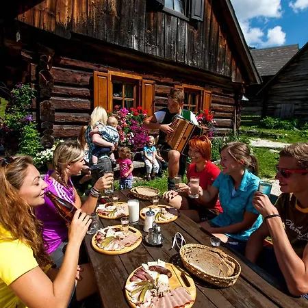 Apartmán Holzboxen Planneralm