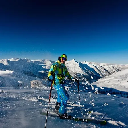 Appartement Holzboxen Planneralm