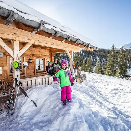 Appartement Holzboxen Planneralm