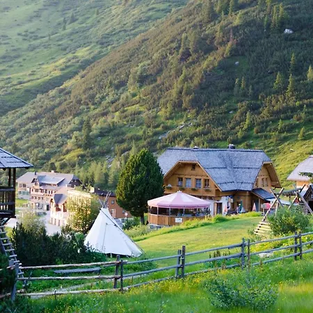 Holzboxen Planneralm