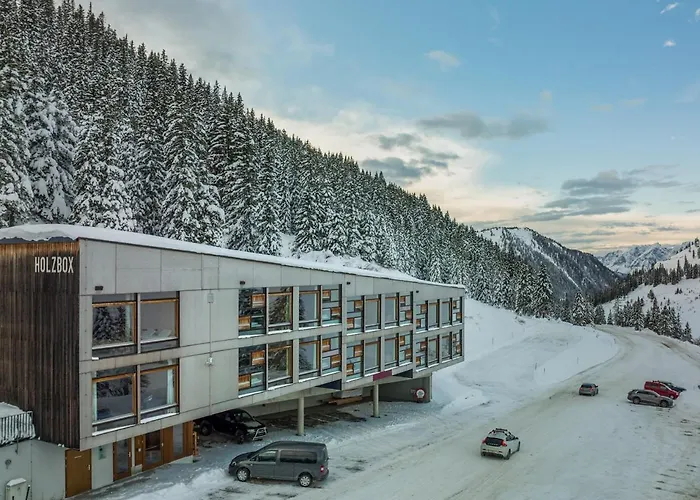 Апартаменты Holzboxen *