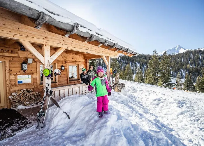 Apartment Holzboxen Planneralm