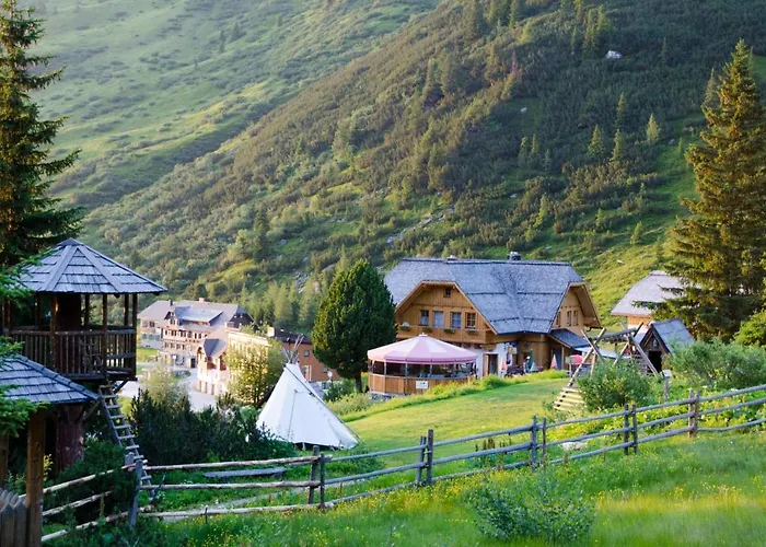 Holzboxen Planneralm