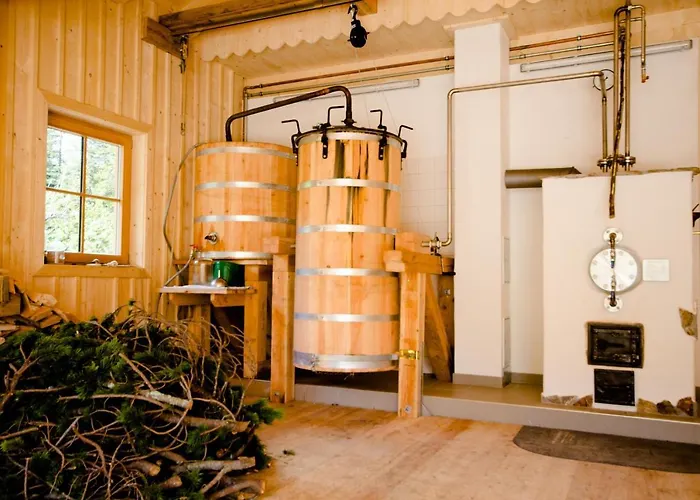 Апартаменты Holzboxen Planneralm